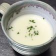 とうもろこしの冷たいスープ