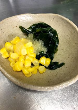 とうもろこしとわかめのサラダ-レシピのメイン写真