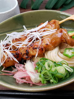 冷凍焼鳥を使って簡単♪やきとりそうめん-レシピのメイン写真
