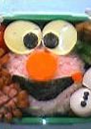 エルモ（キャラ弁）-レシピのメイン写真