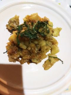 ナスのなめろう-レシピのメイン写真