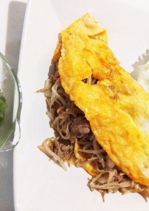 簡単！専用調味料なしのバインセオ-レシピのメイン写真