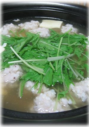 烏賊団子鍋-レシピのメイン写真