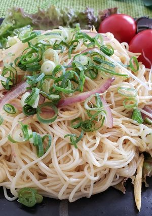 そうめんチャンプルー（カレー風味）-レシピのメイン写真