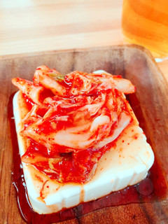 夏にぴったり♥キムチ冷奴♥-レシピのメイン写真