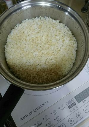 白米と酢飯-レシピのメイン写真