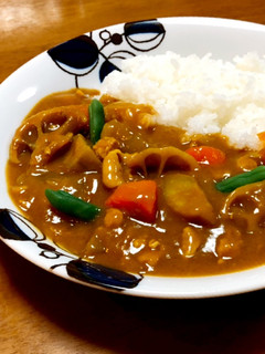 根菜チキンカレー *☻*-レシピのメイン写真