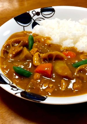 根菜チキンカレー *☻*-レシピのメイン写真