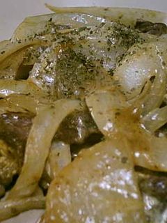 牛と新玉ねぎのカレーマヨ炒め-レシピのメイン写真