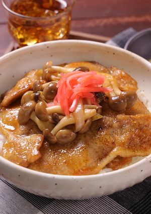 甘辛たれの絶品☆やわらかボリューム豚丼-レシピのメイン写真