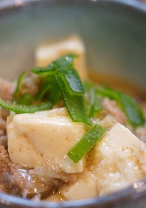 花椒香る白い麻婆豆腐☆-レシピのメイン写真