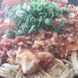 麻婆堅焼きそば