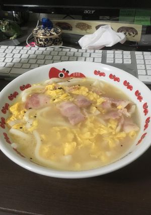 適当中華うどん-レシピのメイン写真