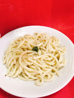超簡単 時短 ジェノベーゼうどん-レシピのメイン写真