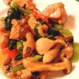 鶏肉と野菜のカシューナッツ炒め