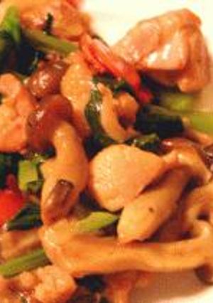 鶏肉と野菜のカシューナッツ炒め-レシピのメイン写真