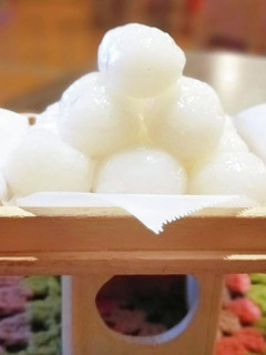 ★おやつにも!米粉・上新粉でお月見団子★-レシピのメイン写真