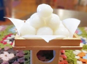 ★おやつにも！米粉・上新粉でお月見団子★-レシピのメイン写真