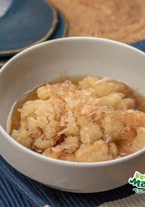 カリフラワーの土佐煮-レシピのメイン写真