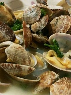 あさりのワイン蒸し-レシピのメイン写真