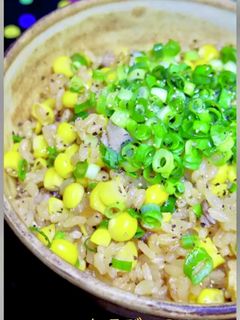 コーンマニア!とうもろこしの炊き込みご飯-レシピのメイン写真