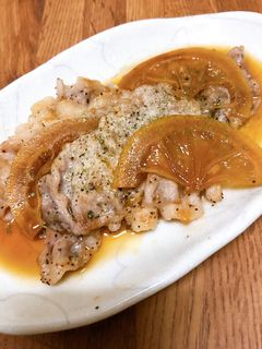 ポークステーキ-レシピのメイン写真