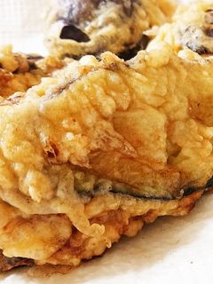ナスの挟み揚げ-レシピのメイン写真