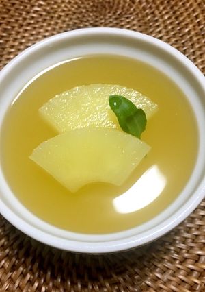 パイナップルジュースのゼリー-レシピのメイン写真