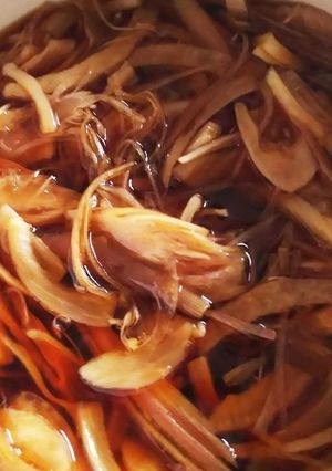 簡単‼️玉葱の醤油米酢漬け-レシピのメイン写真