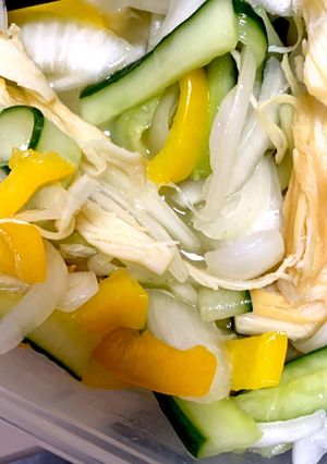 いかくんの酢の物！-レシピのメイン写真