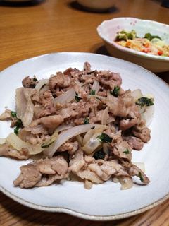 豚肉のあっさり大葉・ポン酢炒め-レシピのメイン写真