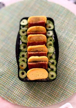 15分で完成【うな次郎】弁当-レシピのメイン写真