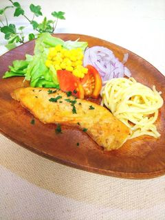 塩鮭で簡単♪ムニエル。:+*.゜-レシピのメイン写真