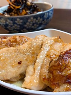 鶏むね肉の生姜風味焼き☆-レシピのメイン写真