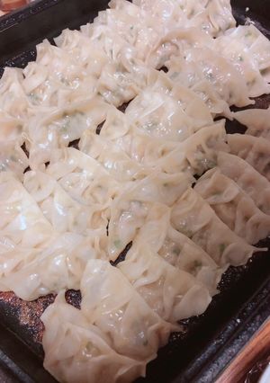 青ジソ餃子-レシピのメイン写真