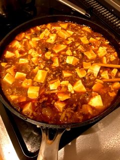 20分で簡単!本格!麻婆豆腐!-レシピのメイン写真