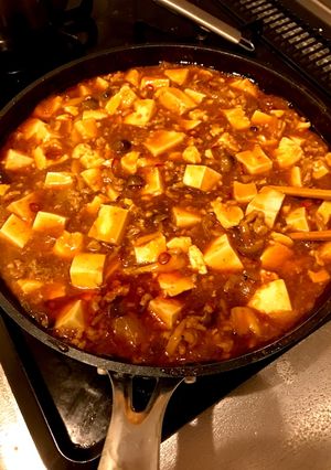 20分で簡単！本格！麻婆豆腐！-レシピのメイン写真