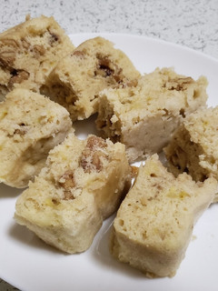 超簡単!米粉HMでバナナ蒸しパンその2-レシピのメイン写真