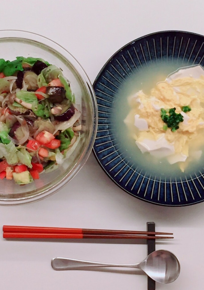 とうふとたまごのスープ-レシピのメイン写真