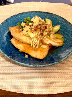 簡単晩御飯!メカジキの香味焼き!-レシピのメイン写真