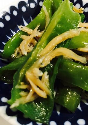 ピーマンとじゃこの甘煮-レシピのメイン写真