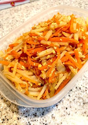 にんじんじゃがいももやししりしり-レシピのメイン写真