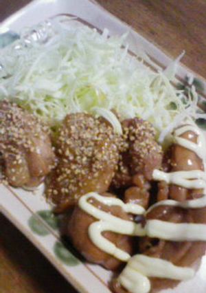 鶏の照り焼き～２色焼き～-レシピのメイン写真