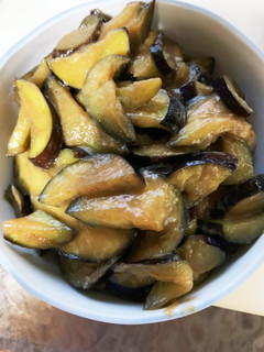茄子の油みそ炒め-レシピのメイン写真