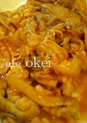 簡単!!豚肉ケチャップ炒め☆-レシピのメイン写真