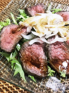 牛肉のたたきサラダ仕立て-レシピのメイン写真