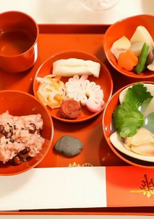 ☆はまぐりのお吸い物♪お食い初めお祝いに-レシピのメイン写真