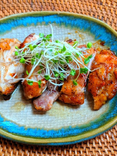 ワサビチキン-レシピのメイン写真