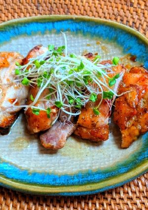 ワサビチキン-レシピのメイン写真
