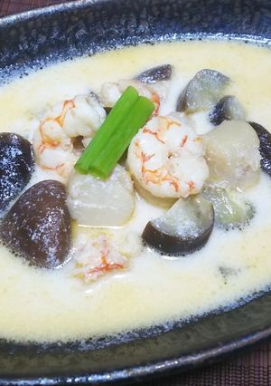 爽やかヨーグルトスープ-レシピのメイン写真